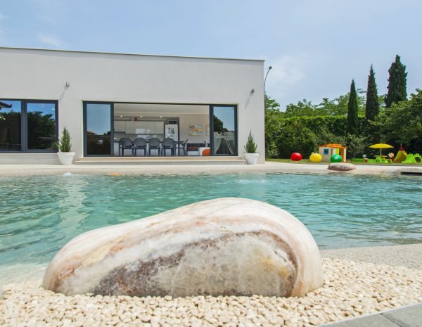 Pool house Villa Franka Nedešćina in Istria