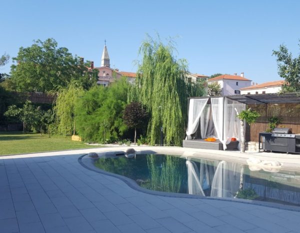 Pool house Villa Franka Nedešćina in Istria